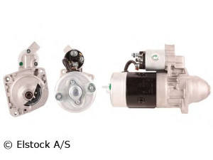 ELSTOCK 25-2011 starteris 
 Elektros įranga -> Starterio sistema -> Starteris
1300198080, 46231643, 5802V4