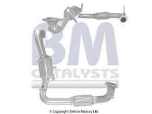 BM CATALYSTS BM91754H katalizatoriaus keitiklis 
 Išmetimo sistema -> Katalizatoriaus keitiklis
1875450
