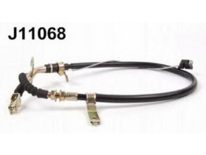 NIPPARTS J11068 trosas, stovėjimo stabdys 
 Stabdžių sistema -> Valdymo svirtys/trosai
B092-44-410, B092-44-410A, B092-44-410B