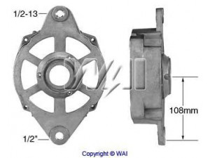 WAIglobal 21-113 montavimas, kintamosios srovės generatorius
9L6781