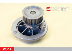 STATIM W.514 vandens siurblys 
 Aušinimo sistema -> Vandens siurblys/tarpiklis -> Vandens siurblys
1334077