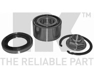 NK 754524 rato guolio komplektas 
 Ašies montavimas/vairavimo mechanizmas/ratai -> Rato stebulė/montavimas -> Rato guolis
9031150008, 9036935034, 9090363006
