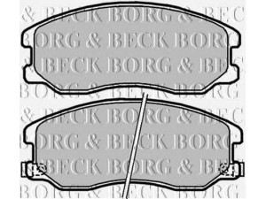 BORG & BECK BBP2040 stabdžių trinkelių rinkinys, diskinis stabdys 
 Techninės priežiūros dalys -> Papildomas remontas
20789468, 4808861, 4817764, 96626070
