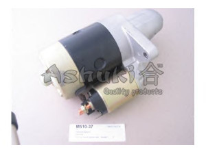 ASHUKI M510-37 starteris 
 Elektros įranga -> Starterio sistema -> Starteris
1757-18-400, 1E06-18-400, 1E11-18-400A-9R