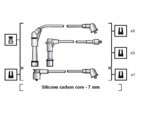 MAGNETI MARELLI 941318111092 uždegimo laido komplektas 
 Kibirkšties / kaitinamasis uždegimas -> Uždegimo laidai/jungtys