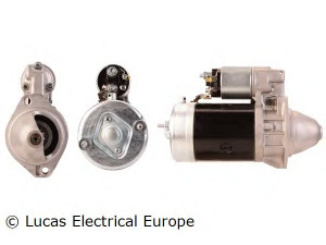 LUCAS ELECTRICAL LRS00656 starteris 
 Elektros įranga -> Starterio sistema -> Starteris