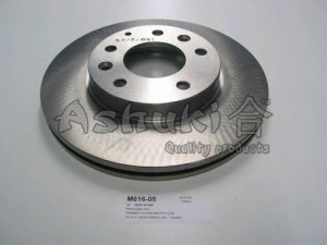 ASHUKI M616-05 stabdžių diskas 
 Dviratė transporto priemonės -> Stabdžių sistema -> Stabdžių diskai / priedai
0 986 479 034/BOSCH, 09.9585.14/BREMBO