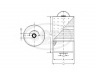 SCT Germany SF 501 alyvos filtras 
 Filtrai -> Alyvos filtras
5010 667, 5010 961, 5019 420, 601 180 06 10