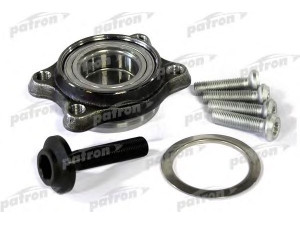 PATRON PBK6557 rato guolio komplektas 
 Ašies montavimas/vairavimo mechanizmas/ratai -> Rato stebulė/montavimas -> Rato guolis
4E0 598 625