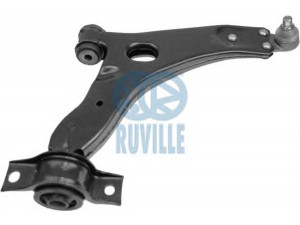 RUVILLE 935237 vikšro valdymo svirtis 
 Ašies montavimas/vairavimo mechanizmas/ratai -> Valdymo svirtis/pasukamosios svirties sujungimas -> Vairo trauklės (valdymo svirtis, išilginis balansyras, diago
1073214, 1207973