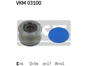 SKF VKM 03100 laisvos eigos sankaba, kint. sr. generatorius 
 Diržinė pavara -> Laisvos eigos sankaba, kint. sr. generatorius
021 903 119 G, 022 903 119 A, 022 903 119 C