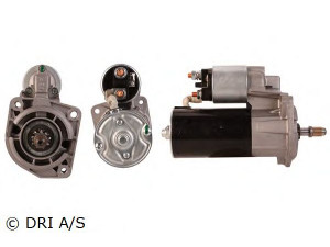 DRI 311022092 starteris 
 Elektros įranga -> Starterio sistema -> Starteris
031911023, 031911023X