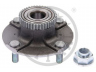 OPTIMAL 971653 rato guolio komplektas 
 Ašies montavimas/vairavimo mechanizmas/ratai -> Rato stebulė/montavimas -> Rato guolis
43402-80F00, 43402-80F00-000, 43402-80F11