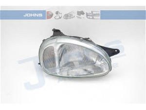 JOHNS 55 55 10 priekinis žibintas 
 Kėbulas -> Priekinis žibintas/dalys -> Priekinis žibintas/įterp.
12 16 487