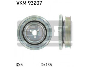 SKF VKM 93207 skriemulys, alkūninis velenas 
 Diržinė pavara -> Dirželio skriemulys
46791866, 55181186