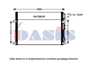 AKS DASIS 522056N kondensatorius, oro kondicionierius 
 Oro kondicionavimas -> Kondensatorius