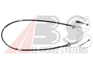 A.B.S. K16047 trosas, stovėjimo stabdys 
 Stabdžių sistema -> Valdymo svirtys/trosai
46430-05010, 46430-20361