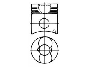 KOLBENSCHMIDT 93329600 stūmoklis 
 Variklis -> Cilindrai/stūmokliai
51.02501.7212, 51.02501.7238, 51.02501.7241