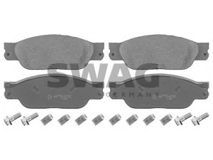 SWAG 99 11 6088 stabdžių trinkelių rinkinys, diskinis stabdys 
 Techninės priežiūros dalys -> Papildomas remontas
XR813324