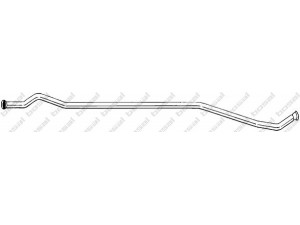 BOSAL 956-527 išleidimo kolektorius 
 Išmetimo sistema -> Išmetimo vamzdžiai
9563.1605