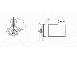 MAGNETI MARELLI 943241003010 starteris 
 Elektros įranga -> Starterio sistema -> Starteris
31200P01003, 31200P01005, 31200P01005ES