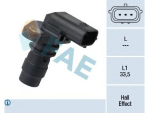 FAE 79367 jutiklis, skirstomojo veleno padėtis 
 Elektros įranga -> Jutikliai
30713370, 8627354, 86273547