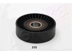 ASHIKA 129-03-315 kreipiantysis skriemulys, V formos rumbuotas diržas 
 Diržinė pavara -> V formos rumbuotas diržas/komplektas -> Laisvasis/kreipiamasis skriemulys