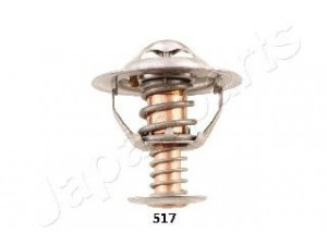 JAPANPARTS VT-517 termostatas, aušinimo skystis 
 Aušinimo sistema -> Termostatas/tarpiklis -> Thermostat
MD310106, MD317015