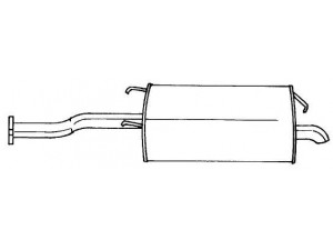 AKS DASIS SG65637 galinis duslintuvas