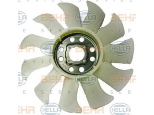 HELLA 8MV 376 791-741 ventiliatoriaus ratas, variklio aušinimas
F87Z8600EAALT