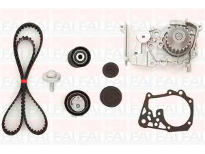 FAI AutoParts TBK171-6286 vandens siurblio ir paskirstymo diržo komplektas 
 Aušinimo sistema -> Vandens siurblys/tarpiklis -> Vandens siurblys