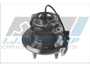 IJS GROUP 10-1400 rato guolio komplektas 
 Ašies montavimas/vairavimo mechanizmas/ratai -> Rato stebulė/montavimas -> Rato guolis
25903358, 4804529, 4809314, 4812869