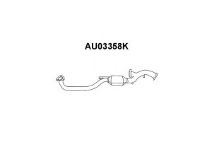 VENEPORTE AU03358K katalizatoriaus keitiklis
4A0253057DV, 4A0253057DX, 4A0253057NV