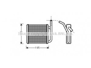 AVA QUALITY COOLING HY6212 šilumokaitis, salono šildymas 
 Šildymas / vėdinimas -> Šilumokaitis
9721143030, 9721143100, 9722143100