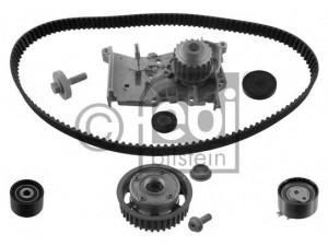 FEBI BILSTEIN 36444 vandens siurblio ir paskirstymo diržo komplektas 
 Aušinimo sistema -> Vandens siurblys/tarpiklis -> Vandens siurblys
77 01 477 023, 77 01 477 023 S2