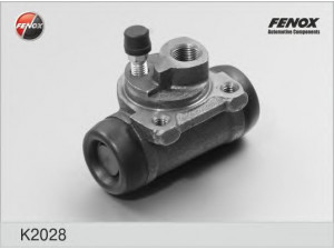 FENOX K2028 rato stabdžių cilindras 
 Stabdžių sistema -> Ratų cilindrai
7701035474, 7701039389, 7701039395