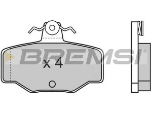 BREMSI BP2471 stabdžių trinkelių rinkinys, diskinis stabdys 
 Techninės priežiūros dalys -> Papildomas remontas
4406020J26, 440603F025, 440603F085