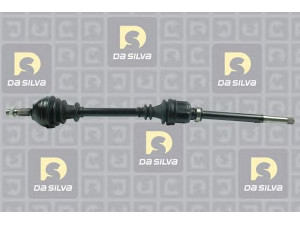 DA SILVA C3560 kardaninis velenas 
 Ratų pavara -> Kardaninis velenas
9640848080, 3273.EG, 3273.FA, 3273.NK
