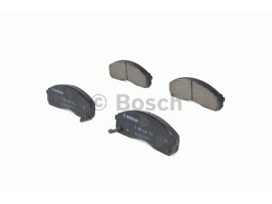 BOSCH 0 986 424 714 stabdžių trinkelių rinkinys, diskinis stabdys 
 Techninės priežiūros dalys -> Papildomas remontas
0K56A 2223Z, 0K56A 3323Z, 0K56B 3323ZA