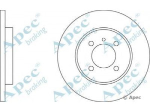 APEC braking DSK567 stabdžių diskas 
 Stabdžių sistema -> Diskinis stabdys -> Stabdžių diskas
34111154747, 34116752434