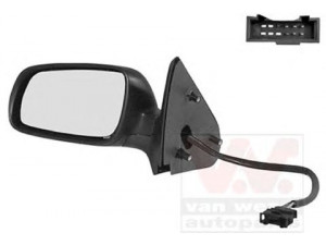 VAN WEZEL 4914807 išorinis veidrodėlis 
 Kėbulas -> Keleivių kabina -> Durys/dalys
3B0857537C01C, 6K1857507P, 6K1857507P01C