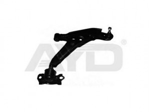 AYD 9700591 vikšro valdymo svirtis 
 Ašies montavimas/vairavimo mechanizmas/ratai -> Valdymo svirtis/pasukamosios svirties sujungimas -> Vairo trauklės (valdymo svirtis, išilginis balansyras, diago
545002F500