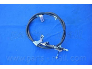 PARTS-MALL PTA-671 trosas, stovėjimo stabdys 
 Stabdžių sistema -> Valdymo svirtys/trosai
597603S300