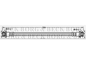 BORG & BECK BBH7864 stabdžių žarnelė 
 Stabdžių sistema -> Stabdžių žarnelės
51560-65D00