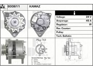 EDR 930611 kintamosios srovės generatorius
