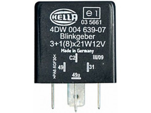 HELLA 4DW 004 639-077 posūkio rodiklio pertraukiklis
211 953 231 K