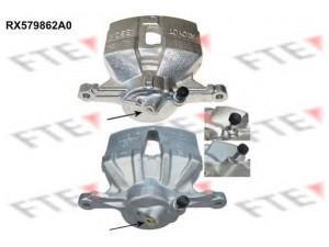 FTE RX579862A0 stabdžių apkaba 
 Dviratė transporto priemonės -> Stabdžių sistema -> Stabdžių apkaba / priedai
47730-05010, 47730-05020, 47730-06010