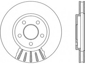 OPEN PARTS BDR2090.20 stabdžių diskas 
 Dviratė transporto priemonės -> Stabdžių sistema -> Stabdžių diskai / priedai
04313633, 04383968, 4313633, 4383968