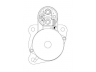 PRESTOLITE ELECTRIC 861092 starteris