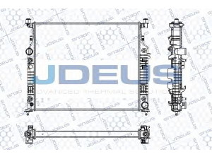 JDEUS RA0170940 radiatorius, variklio aušinimas 
 Aušinimo sistema -> Radiatorius/alyvos aušintuvas -> Radiatorius/dalys
2515000003, 2515000103, 2515000303